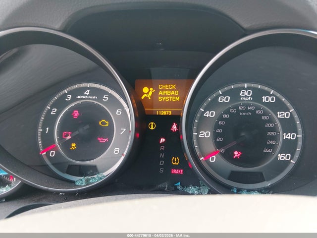 44770615 :رقم المزاد ، 2HNYD2H29DH521934 vin ، 2013 Acura Mdx مزاد بيع