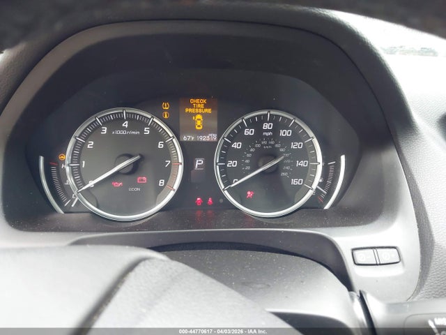 44770617 :رقم المزاد ، 19UUB1F33FA003613 vin ، 2015 Acura Tlx مزاد بيع
