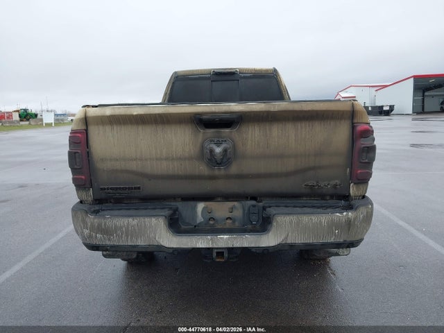 44770618 :رقم المزاد ، 3C63R3HL6MG538259 vin ، 2021 Ram 3500 Big Horn  4x4 8' Box مزاد بيع