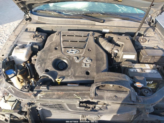 2008 HYUNDAI SONATA 5NPEU46F08H351020 Photo 9