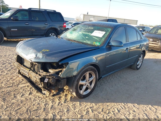 2008 HYUNDAI SONATA 5NPEU46F08H351020 Photo 1