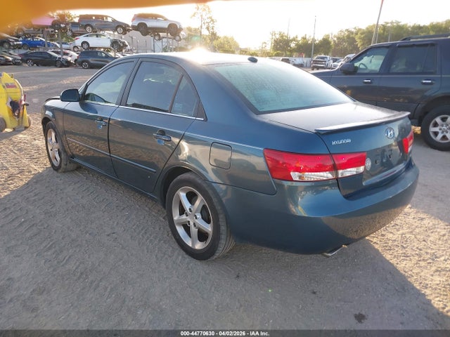 2008 HYUNDAI SONATA 5NPEU46F08H351020 Photo 2