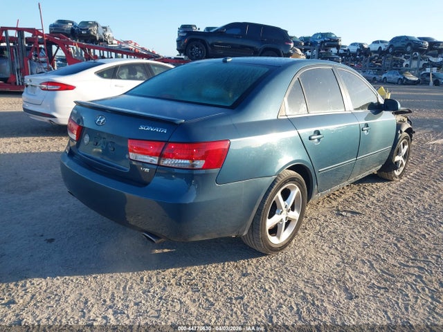2008 HYUNDAI SONATA 5NPEU46F08H351020 Photo 3
