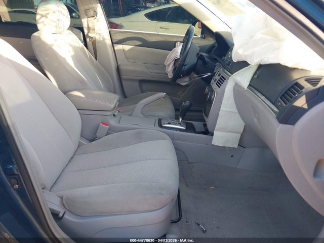 2008 HYUNDAI SONATA 5NPEU46F08H351020 Photo 4