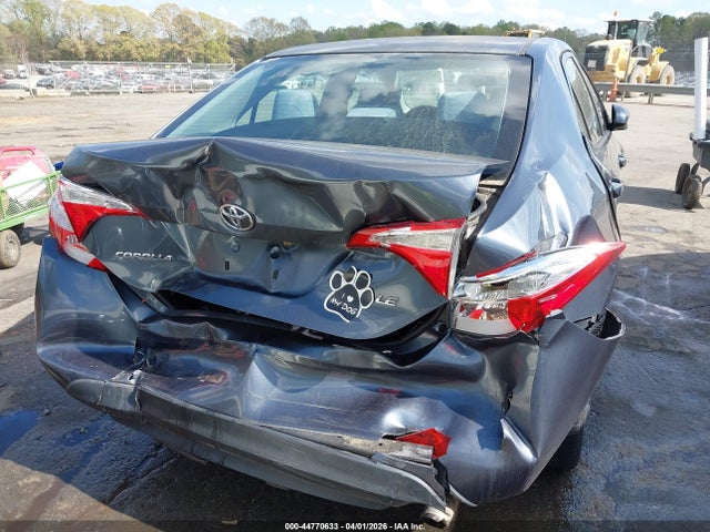 2016 Toyota Corolla Le მანქანა იყიდება აუქციონზე, vin: 2T1BURHE2GC726654, აუქციონის ნომერი: 44770633