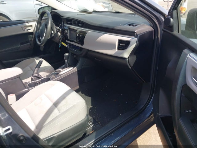2016 Toyota Corolla Le მანქანა იყიდება აუქციონზე, vin: 2T1BURHE2GC726654, აუქციონის ნომერი: 44770633
