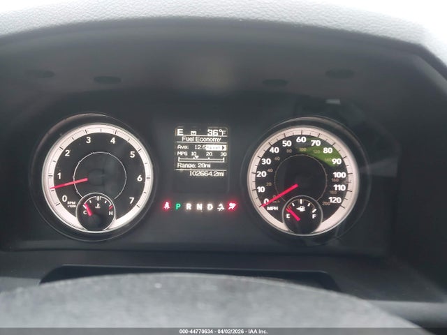 Продаж на аукціоні авто 2015 Ram 1500 St, vin: 1C6RR7FT2FS711484, номер лоту: 44770634
