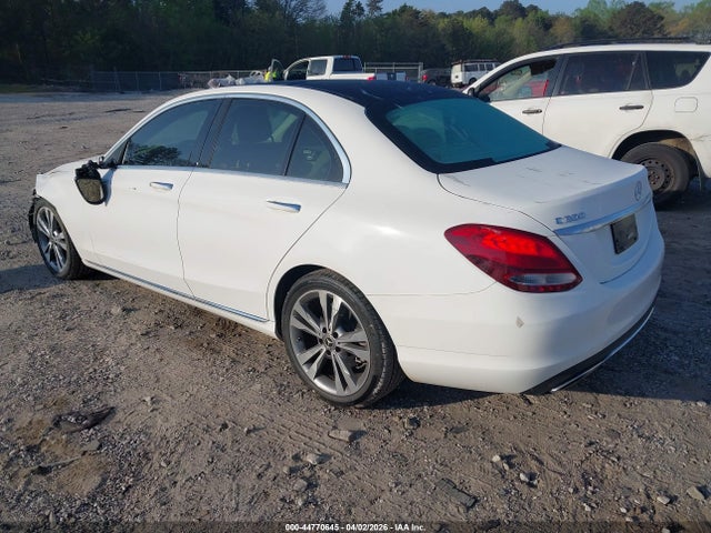 Aukcja sprzedaży 2018 Mercedes-benz C 300, vin: WDDWF4JB7JR400530, numer aukcji: 44770645