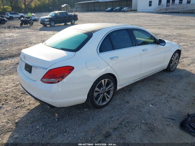 Aukcja sprzedaży 2018 Mercedes-benz C 300, vin: WDDWF4JB7JR400530, numer aukcji: 44770645