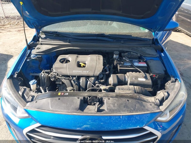KMHD84LF4HU369705 Hyundai Elantra Value Edition