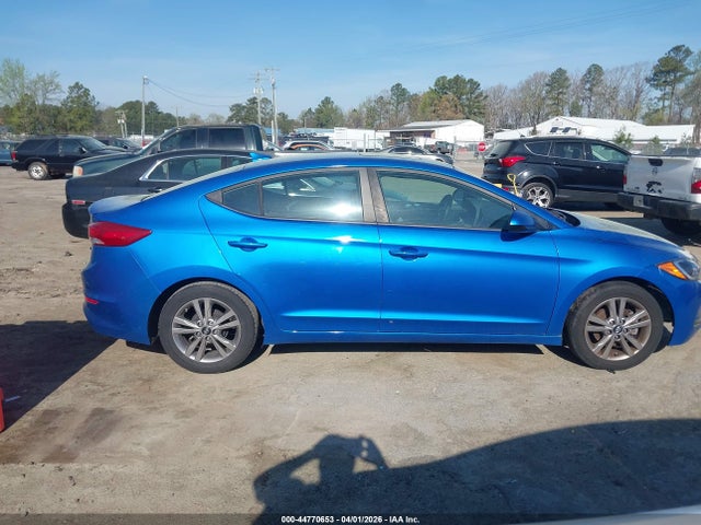 KMHD84LF4HU369705 Hyundai Elantra Value Edition