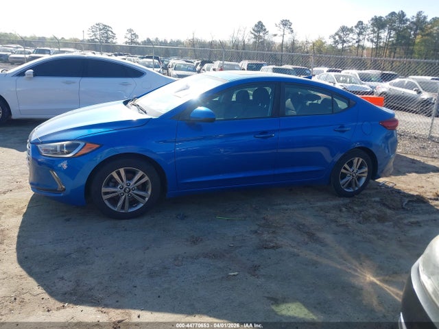 KMHD84LF4HU369705 Hyundai Elantra Value Edition
