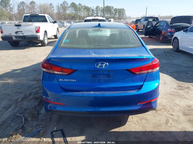 KMHD84LF4HU369705 Hyundai Elantra Value Edition
