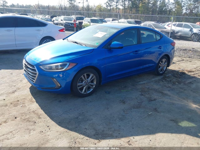 KMHD84LF4HU369705 Hyundai Elantra Value Edition