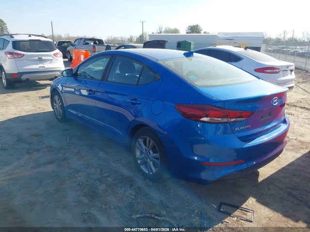 KMHD84LF4HU369705 Hyundai Elantra Value Edition