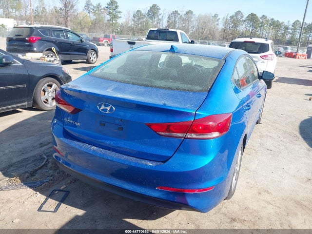 KMHD84LF4HU369705 Hyundai Elantra Value Edition