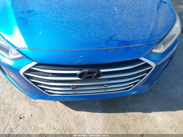 KMHD84LF4HU369705 Hyundai Elantra Value Edition