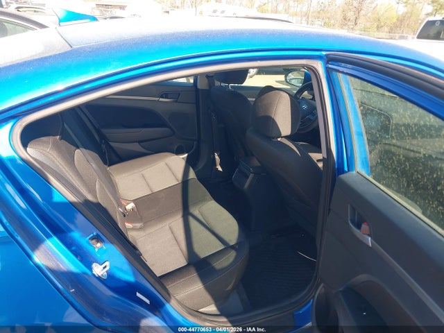 KMHD84LF4HU369705 Hyundai Elantra Value Edition