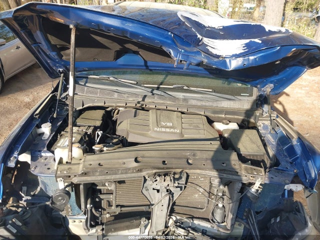 44770655 :رقم المزاد ، 1N6AA1E6XKN505440 vin ، 2019 Nissan Titan Sv مزاد بيع