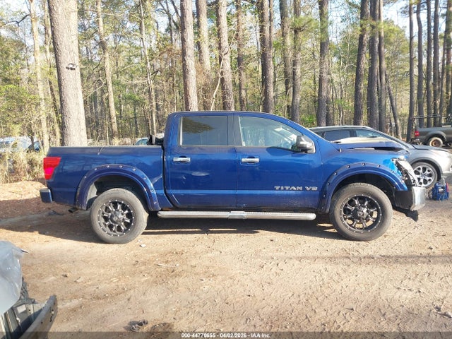 44770655 :رقم المزاد ، 1N6AA1E6XKN505440 vin ، 2019 Nissan Titan Sv مزاد بيع
