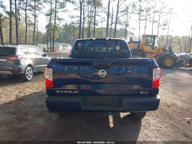 44770655 :رقم المزاد ، 1N6AA1E6XKN505440 vin ، 2019 Nissan Titan Sv مزاد بيع