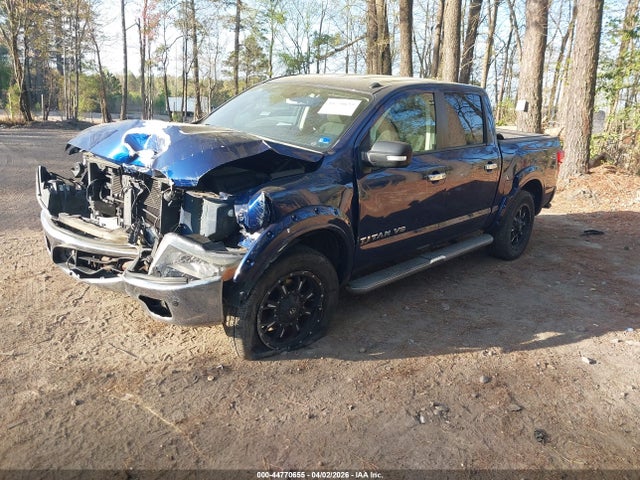 44770655 :رقم المزاد ، 1N6AA1E6XKN505440 vin ، 2019 Nissan Titan Sv مزاد بيع