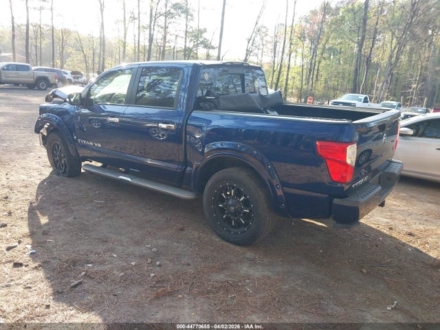 44770655 :رقم المزاد ، 1N6AA1E6XKN505440 vin ، 2019 Nissan Titan Sv مزاد بيع