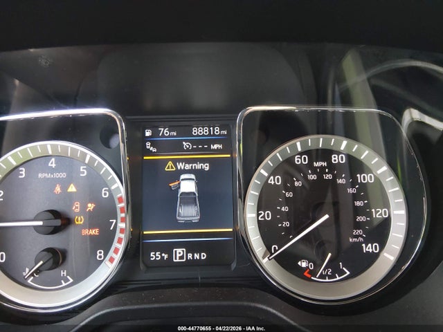 44770655 :رقم المزاد ، 1N6AA1E6XKN505440 vin ، 2019 Nissan Titan Sv مزاد بيع