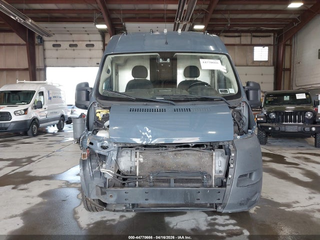 44770666 :رقم المزاد ، 3C6TRVDG5KE519053 vin ، 2019 Ram Promaster 2500 High Roof 159 Wb مزاد بيع