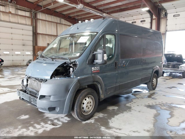 44770666 :رقم المزاد ، 3C6TRVDG5KE519053 vin ، 2019 Ram Promaster 2500 High Roof 159 Wb مزاد بيع