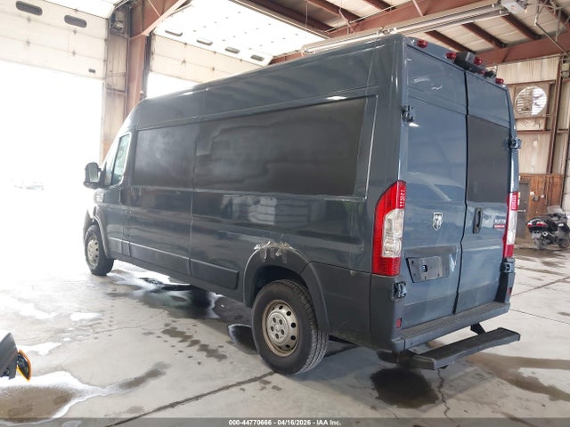 44770666 :رقم المزاد ، 3C6TRVDG5KE519053 vin ، 2019 Ram Promaster 2500 High Roof 159 Wb مزاد بيع