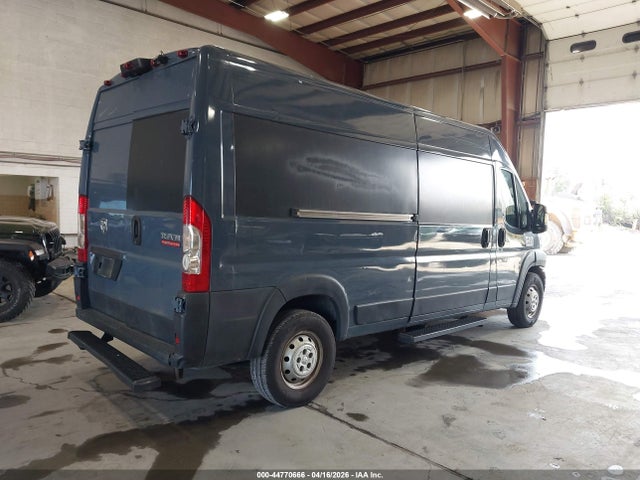 44770666 :رقم المزاد ، 3C6TRVDG5KE519053 vin ، 2019 Ram Promaster 2500 High Roof 159 Wb مزاد بيع