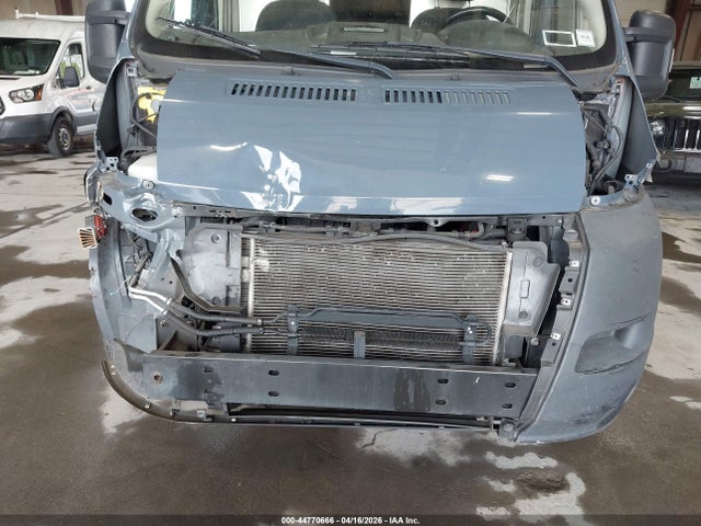 44770666 :رقم المزاد ، 3C6TRVDG5KE519053 vin ، 2019 Ram Promaster 2500 High Roof 159 Wb مزاد بيع