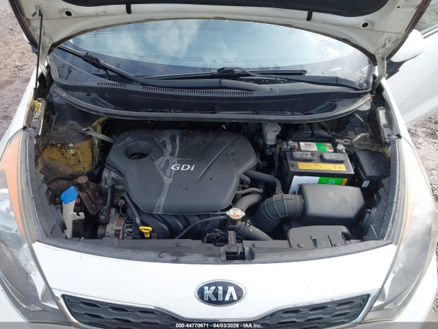 44770671 :رقم المزاد ، KNADN5A38E6933767 vin ، 2014 Kia Rio Ex/lx/sx مزاد بيع