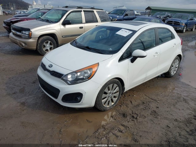 44770671 :رقم المزاد ، KNADN5A38E6933767 vin ، 2014 Kia Rio Ex/lx/sx مزاد بيع