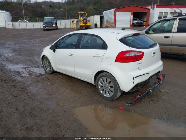 44770671 :رقم المزاد ، KNADN5A38E6933767 vin ، 2014 Kia Rio Ex/lx/sx مزاد بيع