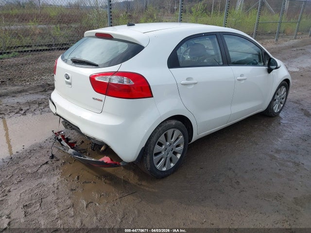 44770671 :رقم المزاد ، KNADN5A38E6933767 vin ، 2014 Kia Rio Ex/lx/sx مزاد بيع