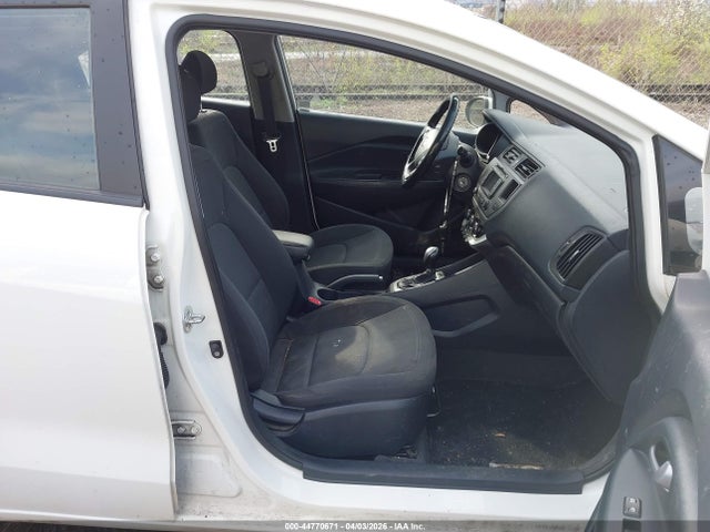 44770671 :رقم المزاد ، KNADN5A38E6933767 vin ، 2014 Kia Rio Ex/lx/sx مزاد بيع