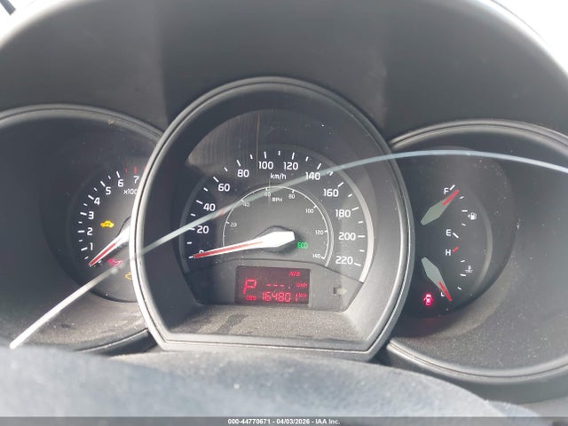 44770671 :رقم المزاد ، KNADN5A38E6933767 vin ، 2014 Kia Rio Ex/lx/sx مزاد بيع