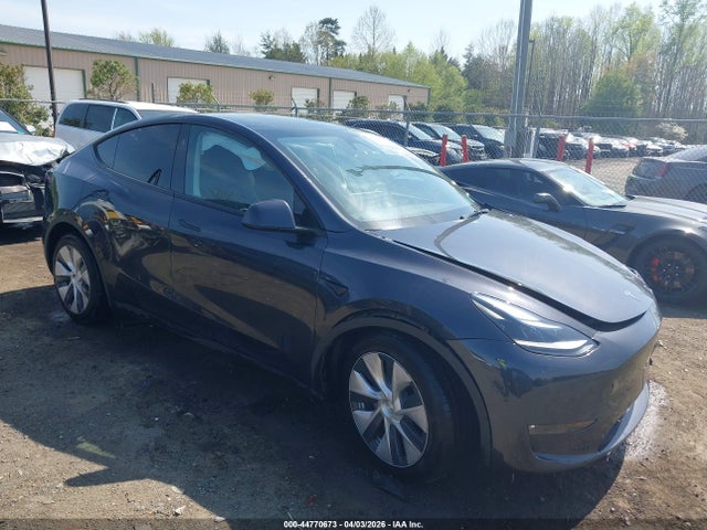 44770673 :رقم المزاد ، 7SAYGAEEXRF020217 vin ، 2024 Tesla Model Y Long Range Dual Motor All-wheel Drive مزاد بيع