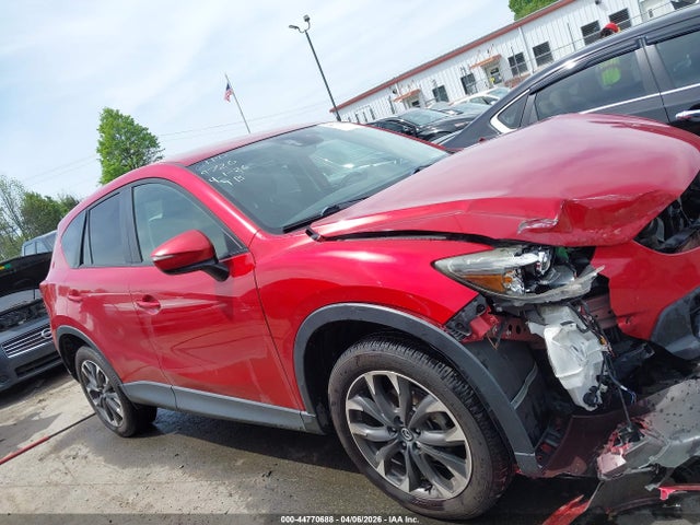 Продажа на аукционе авто 2016 Mazda Cx-5 Grand Touring, vin: JM3KE4DY3G0729726, номер лота: 44770688