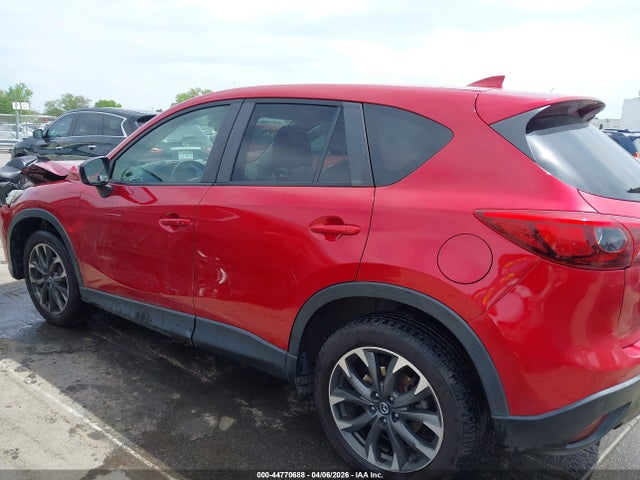 Продажа на аукционе авто 2016 Mazda Cx-5 Grand Touring, vin: JM3KE4DY3G0729726, номер лота: 44770688