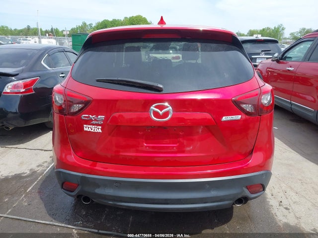 Продажа на аукционе авто 2016 Mazda Cx-5 Grand Touring, vin: JM3KE4DY3G0729726, номер лота: 44770688