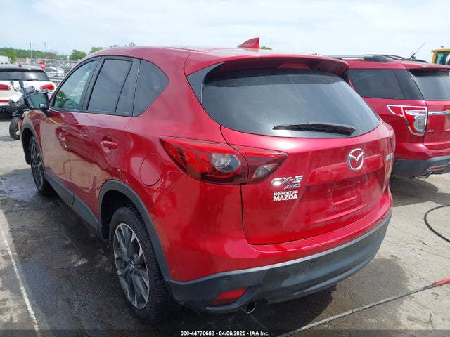 Продажа на аукционе авто 2016 Mazda Cx-5 Grand Touring, vin: JM3KE4DY3G0729726, номер лота: 44770688