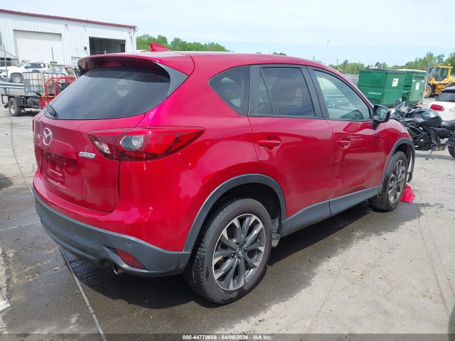 Продажа на аукционе авто 2016 Mazda Cx-5 Grand Touring, vin: JM3KE4DY3G0729726, номер лота: 44770688