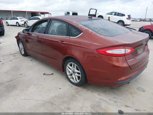Ford FUSION SE 2014 3FA6P0H77ER267883 Image 3