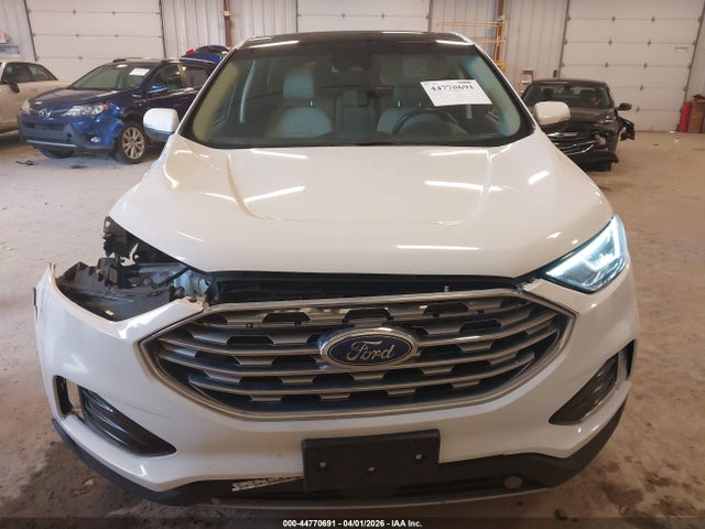 44770691 :رقم المزاد ، 2FMPK4J97LBA62653 vin ، 2020 Ford Edge Sel مزاد بيع
