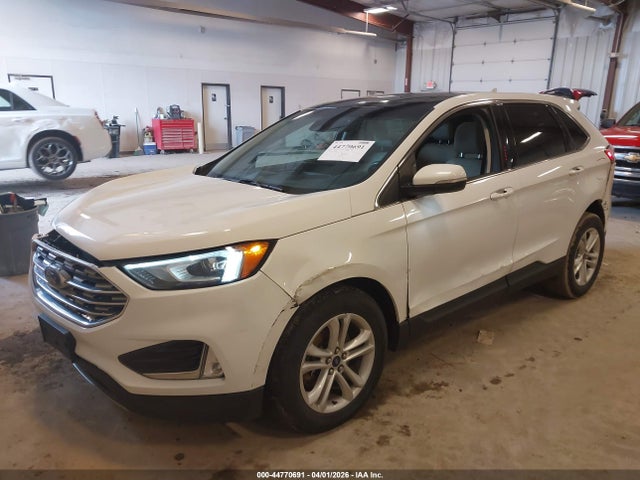44770691 :رقم المزاد ، 2FMPK4J97LBA62653 vin ، 2020 Ford Edge Sel مزاد بيع