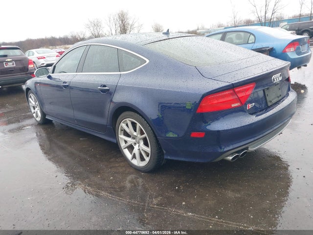 Aukcja sprzedaży 2013 Audi S7 4.0t Prestige, vin: WAU32AFC4DN085638, numer aukcji: 44770692