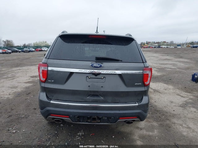 Ford EXPLORER XLT 2018 1FM5K8D87JGB02981 Image 17